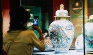 在意大利宮廷珍寶展上感受東西方文化交流