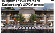 加拿大建築師爆料扎克伯格$1.7億巨宅內部設計圖
