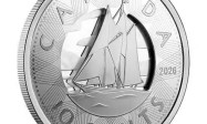 加拿大豪華版10分硬幣要價1000多加元