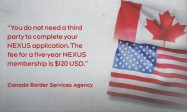 警惕：NEXUS 卡申請落入詐騙陷阱