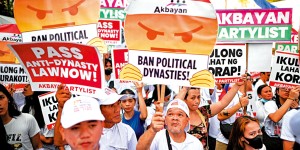 防洪工程腐敗醜聞發酵 菲律賓12萬人大示威