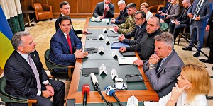 美烏會談4小時 領土議題無進展