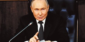 普京：俄中關係是全球穩定極重要因素