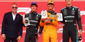 F1加拿大｜平治內戰幾乎撞車！羅素硬頂安東尼利爆火藥味　諾里斯亂戰中漁翁得利奪亞軍