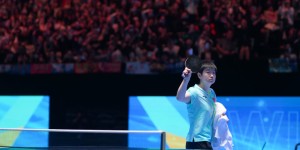 孫穎莎奪得乒乓球亞洲盃女單冠軍