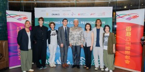 「香港電影巡禮」印尼峇里舉行 魏浚笙與當地觀眾交流 《再見UFO》勾起觀眾香港回憶