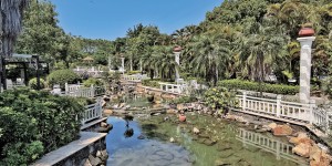 地中海風情金湯灣 天然高礦化海水溫泉