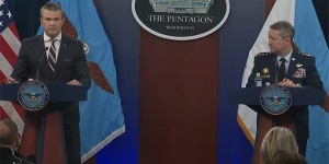 美防长放话“一周内完全控制领空”，伊朗公布最新战果