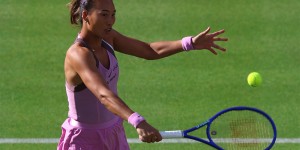 郑钦文止步伦敦WTA500女王杯首轮，世界排名跌至第158位