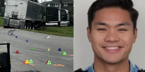 27歲華裔准警員距圓夢一步  赴警校途中身亡