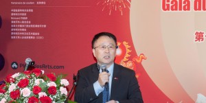 驻蒙特利尔总领事戴玉明出席2026年“欢乐春节”第十届枫花雪乐春节晚会