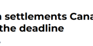 别忘了! 加拿大3项”集体索赔”即将到期: 抓紧最后的领钱机会!