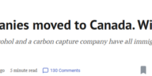 好消息! 美国接连3家公司宣布搬来加拿大! 未来可能有更多!