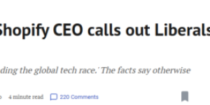 加拿大科技巨头公开炮轰美女部长: 砸$7200万税款“贿赂”诺基亚!