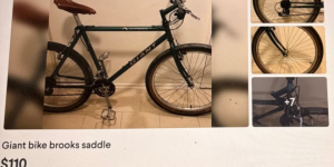 多伦多大学女子从网上找到被盗自行车：专家提醒不要这么做