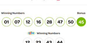 周末开奖后 大温至少5位幸运者喜中大奖