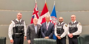 万锦联邦国会议员主办“防止罪案研讨会”