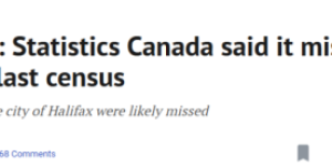 草台班子! 加拿大统计局漏算38%非永久居民! 这些人查不到了!