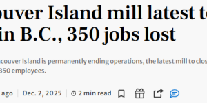 加拿大68年历史大厂撑不住了, 宣布永久关门! 350人失业