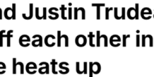 53岁杜鲁多为爱疯魔! 飞到东京牵手水果姐!如胶似漆、恋情急升