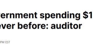 纳税人哭了! 安省创纪录: 福特去年花费$1.12亿打广告!
