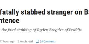 加拿大旅游胜地曝出命案: 20岁小哥持刀杀人, 连捅19刀…