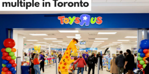 它终于倒了! 多伦多3家门店即将关闭, 全店大清仓低至6折!