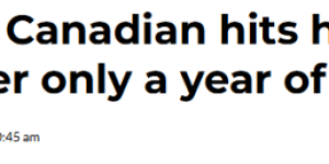 “钞票狂喷”! 多伦多23岁亚裔小哥30秒暴捞5位数奖金 买彩票才一年