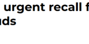 爆雷! 加拿大紧急召回1.6万副无线耳机: 立即停止使用! 赶紧自查!