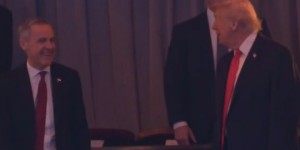 特朗普在世界杯抽签后私下会面卡尼、墨总统还邀请共舞，被婉拒