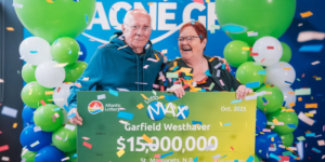 加国男子中1500万大奖 将匿名捐款 不想改变生活