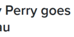 Katy Perry刚刚晒照官宣与杜鲁多恋情! 亲密自拍、约会画面全曝光