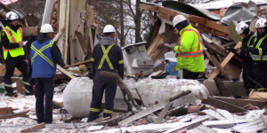 安省一栋刚过户4天房屋发生离奇爆炸：没有任何起火迹象