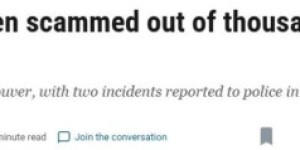 骗子说这方言!多个华人被”风水大师””神医”骗!掉包$13万现金!