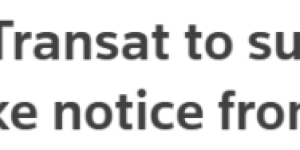 突发! 加拿大这家航司72小时罢工倒计时: 逐步停飞, “遣返”旅客!