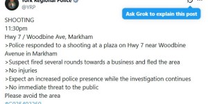 万锦广场深夜枪击！华人亲历：连开5枪，特警+狙击手紧急出动