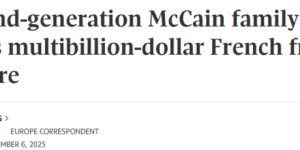 薯条帝国爆发内斗: 多伦多女继承人点燃豪门恩怨! 张口要$10亿!