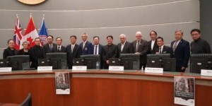 多伦多华社发起为香港大埔火灾受灾家庭募款行动