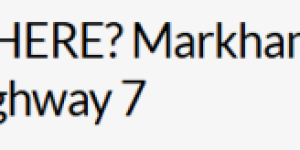 万锦批准Hwy7大型重建项目: FMP旁将新增3100套住房!
