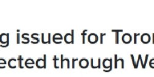 重要提醒：今天大雪再结冰，GTA多地校车已取消，通勤大受影响