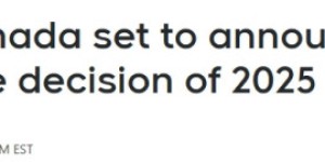 加拿大央行今天或宣布维持利率不变！