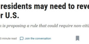 赴美审查又加码！加拿大非公民入境美国将提供5年社交媒体记录