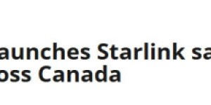 加拿大手机”连上卫星”了！Rogers全国上线无塔信号服务