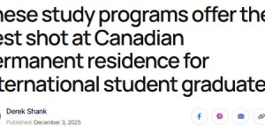 刷屏！加拿大”最容易上岸的27个紧缺专业”出炉：选对＝直通PR！