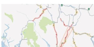 大温被洪水困成”孤岛”！周边高速全封！几百户撤离！