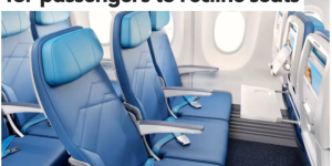 捞钱不要脸？西捷航空安装不可倾斜座椅，遭强烈反对后暂时中止