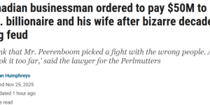 大瓜！加拿大富豪大战漫威前CEO！互撕14年赔五千万收场！