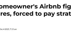 房东注意！短租不是想做就能！女律师手握“批准邮件”仍败诉！