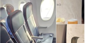 崩溃！花了全价坐加航，座椅竟不能后仰！4小时坐到腰都废了