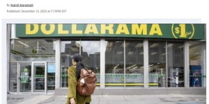 生活成本压得喘不过气! 加拿大人疯狂涌向“一元店”